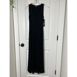 Karen Kane Long Black Maxi Dress XSmall